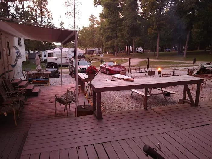 Sports Lake Campground 9