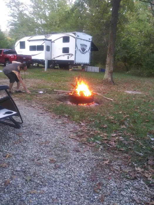 East Fork State Park Campgrounds 9