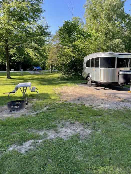 East Fork State Park Campground 0