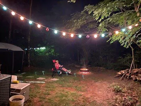 East Fork State Park Campground 4
