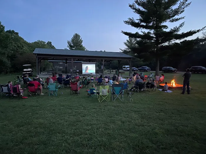East Fork State Park Campground 9