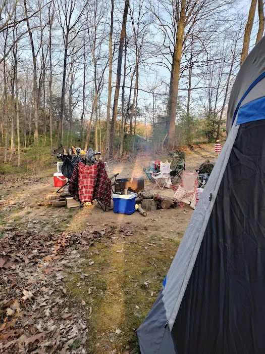 East Fork State Park Campground 5