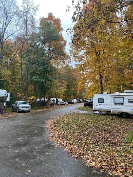 East Fork State Park Campground 6