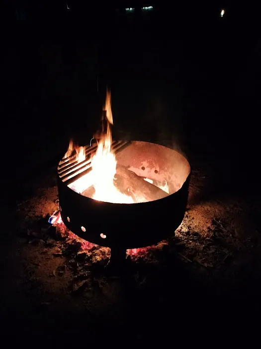 East Fork State Park Campground 1
