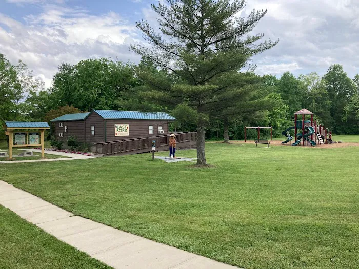 East Fork State Park Campground 8