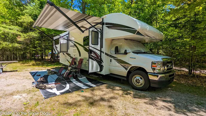 Little Bay de Noc Campground 7