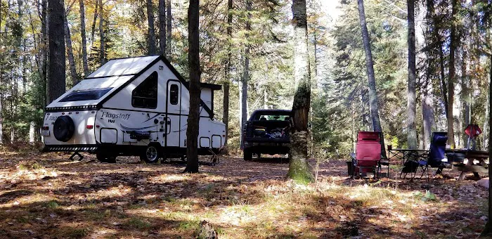 Haymeadow Creek Campsite 1