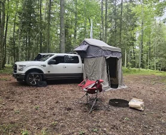 Haymeadow Creek Campsite