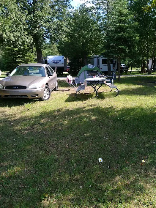 Gooseneck Lake Campsite 3