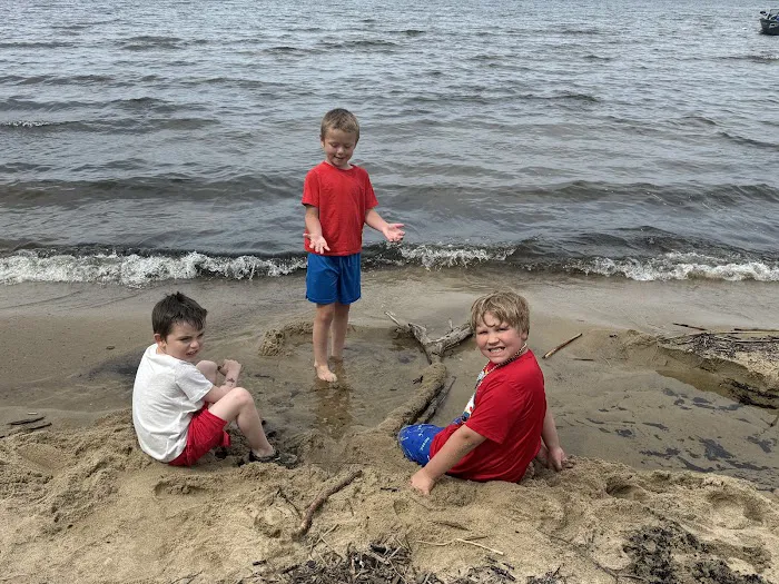 Gooseneck Lake Campsite 4