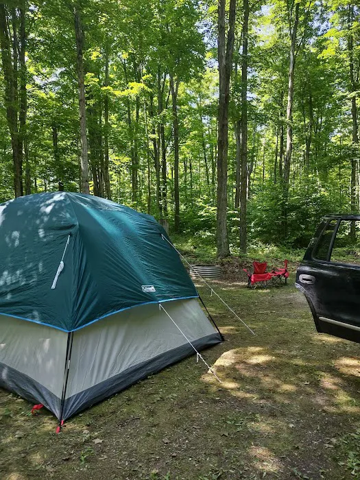 West Shore Campground - Indian Lake State Park 4