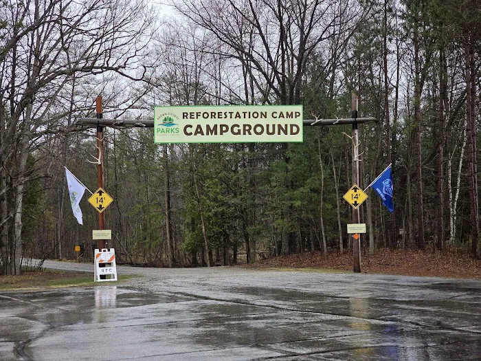 Brown County Reforestation Camp Campground 6