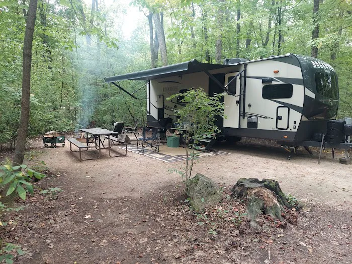High Cliff State Park Campground 5