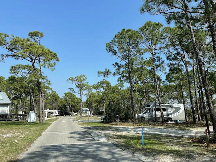 Saint George Island State Campground 9