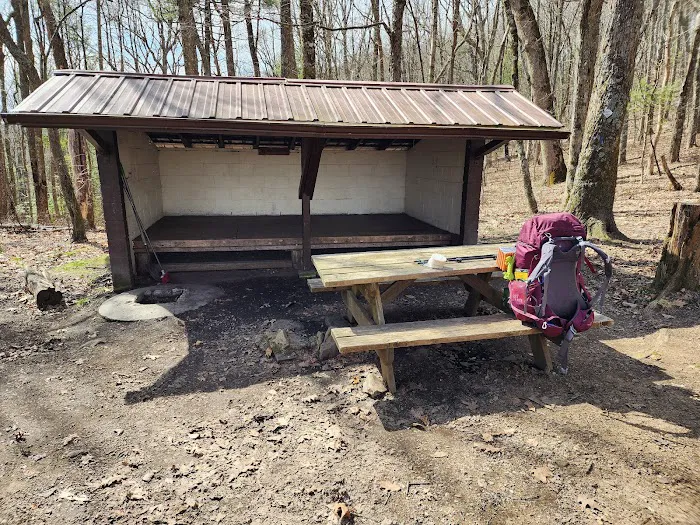 Abingdon Gap Shelter, Appalachian Trail 3