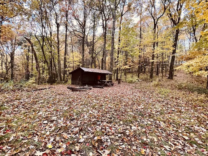 Abingdon Gap Shelter, Appalachian Trail 9