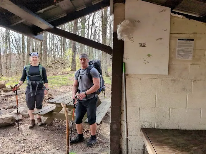 Abingdon Gap Shelter, Appalachian Trail 4