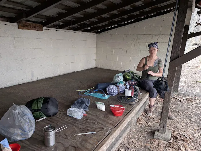 Abingdon Gap Shelter, Appalachian Trail 6