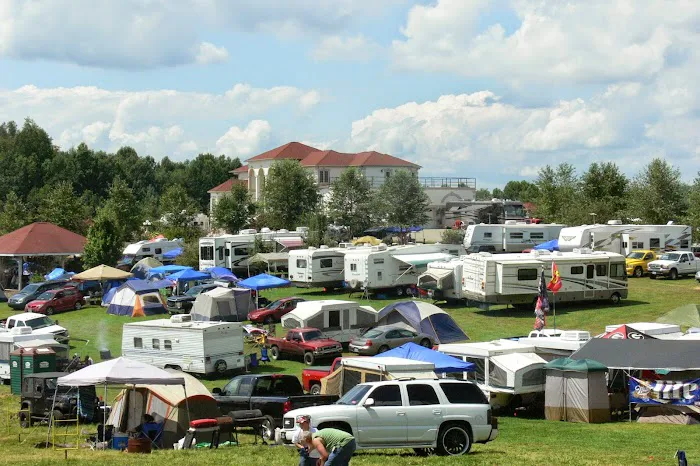 Bristol Raceway Camping 8