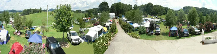 Bristol Raceway Camping 9