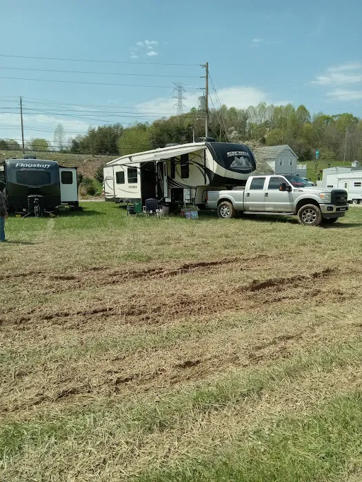 Bristol Raceway Camping 2