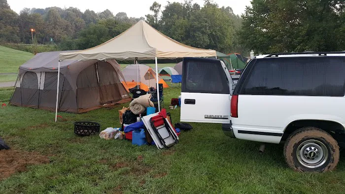 Bristol Raceway Camping 5