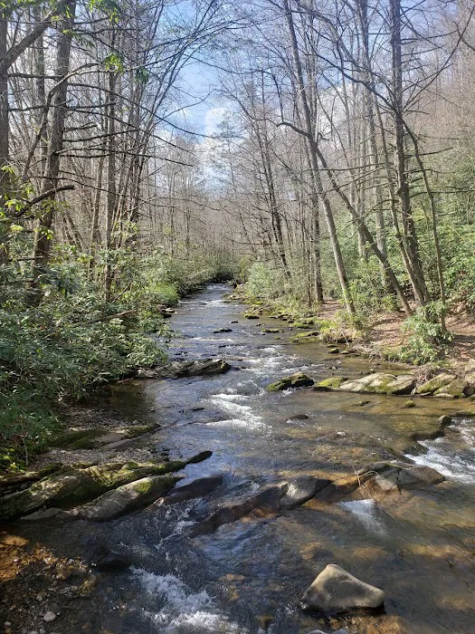 Roan Mountain State Park Check-in Station 4