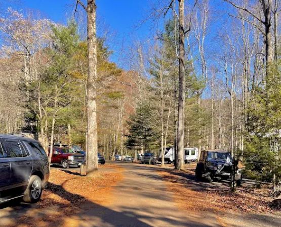 Roan Mountain State Park Check-in Station
