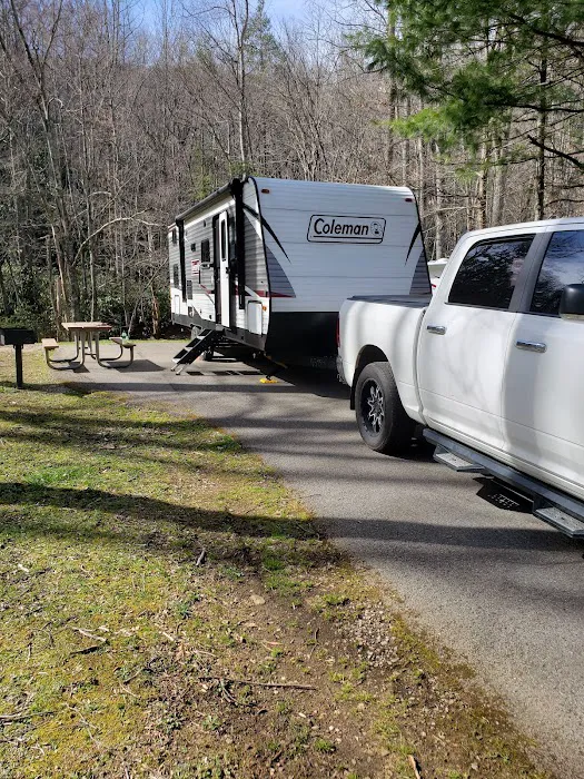 Roan Mountain State Park Check-in Station 9