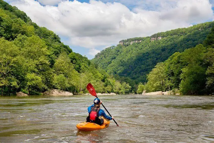 New River Park Campground - Newport Virginia 5