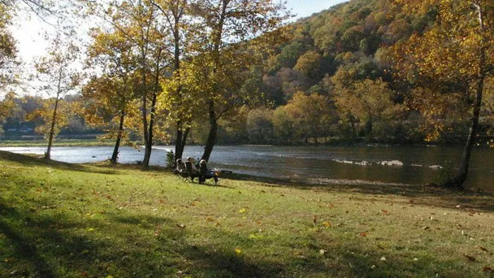 New River Park Campground - Newport Virginia 8