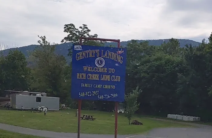 Gentrys Landing Campsite 7