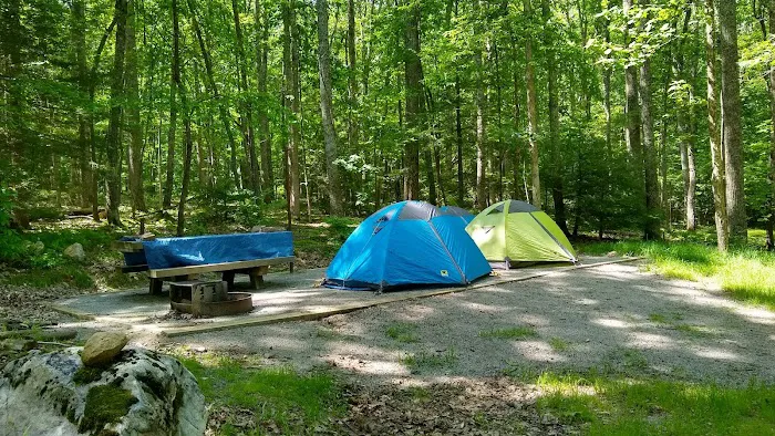 White Rocks Campground 2