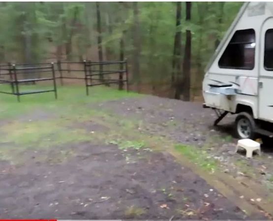 White Cedar Horse Camp