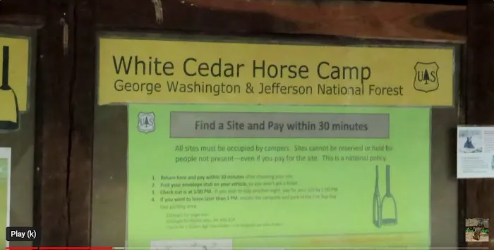 White Cedar Horse Camp 2