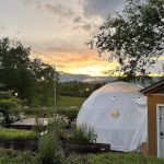 WV Glamping Domes