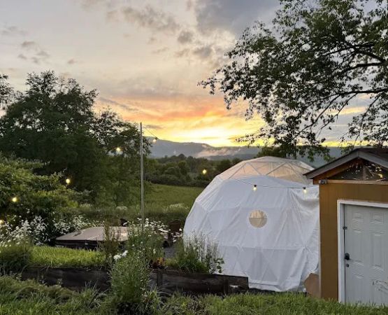 WV Glamping Domes