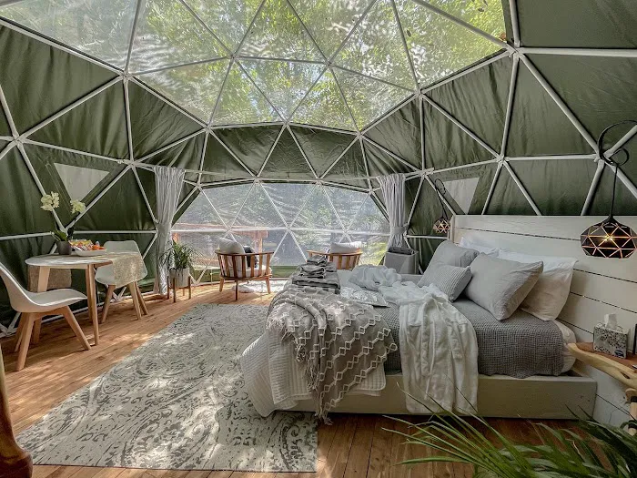 WV Glamping Domes 4
