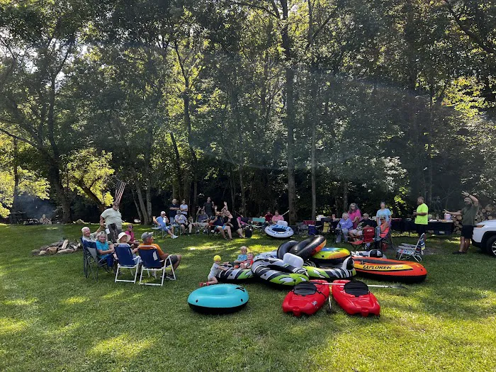 Paddlers Creekside Campground 9