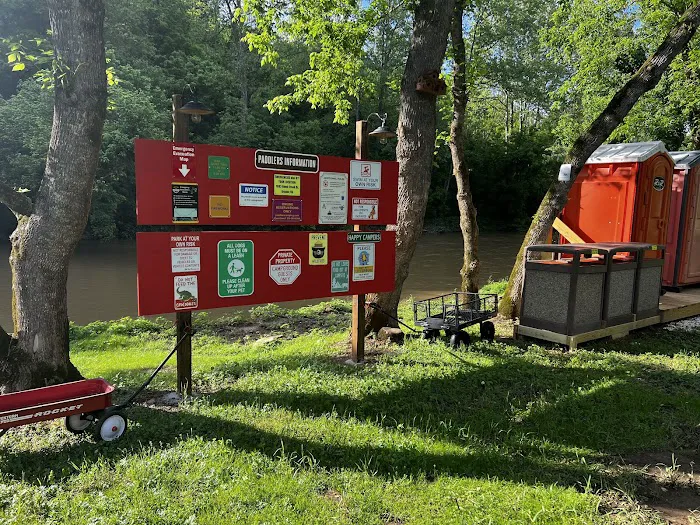 Paddlers Creekside Campground 3