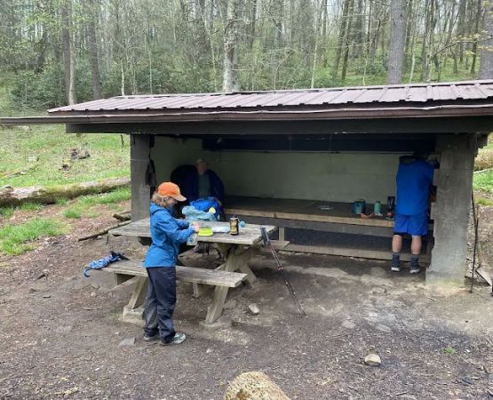 DoubleSpringsShelter