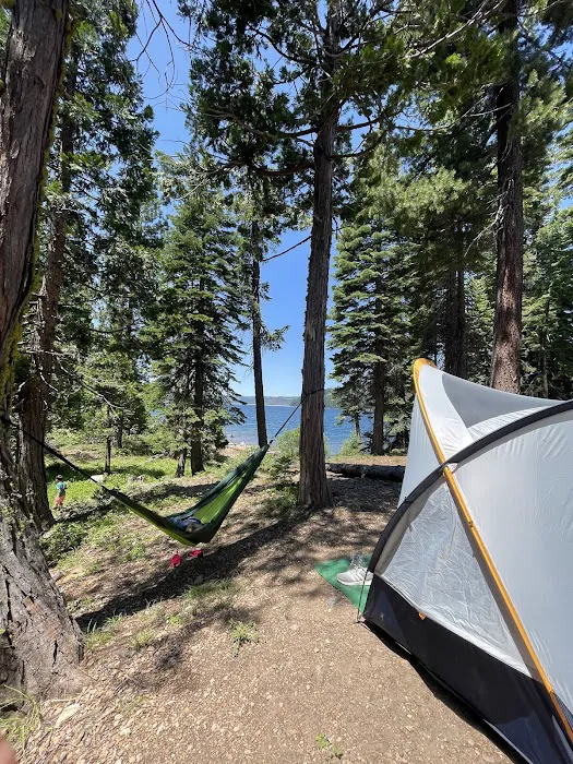 French Meadows Campground 6