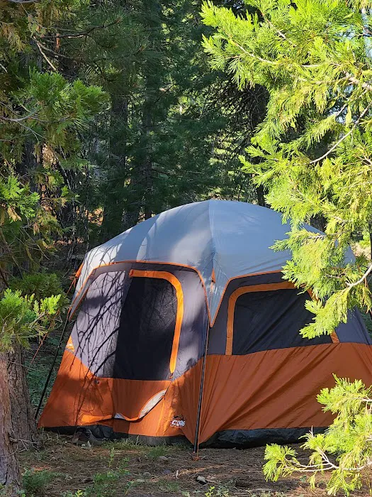 French Meadows Campground 2