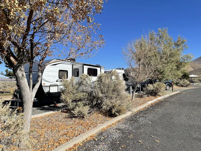 Washoe Lake State Park Campground 9