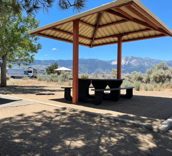 Washoe Lake State Park Campground 2
