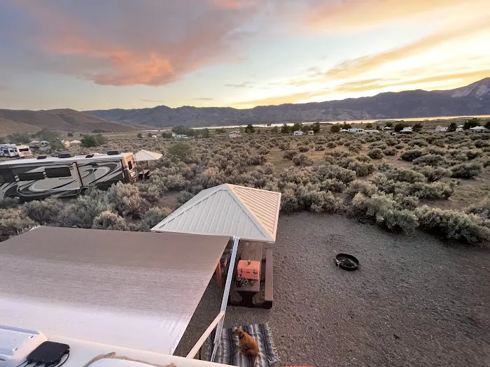 Washoe Lake State Park Campground 5