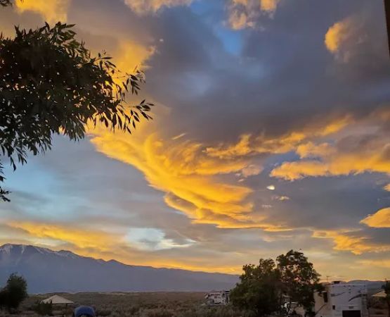 Washoe Lake State Park Campground