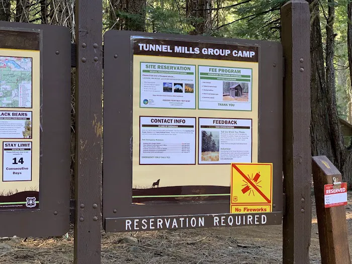 Tunnel Mills Group Campground 2