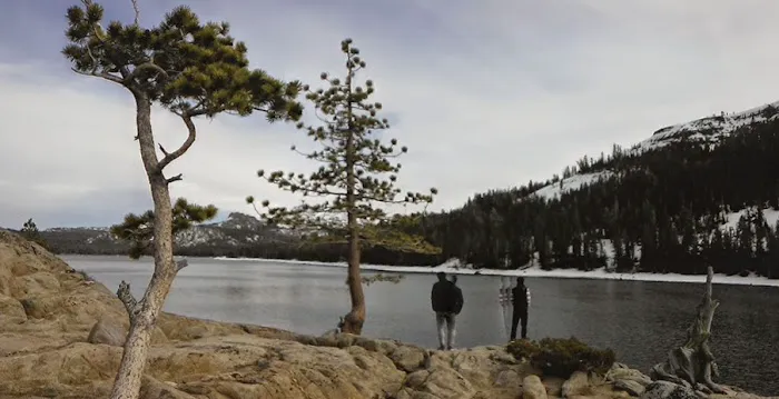 Caples Lake Campground 2