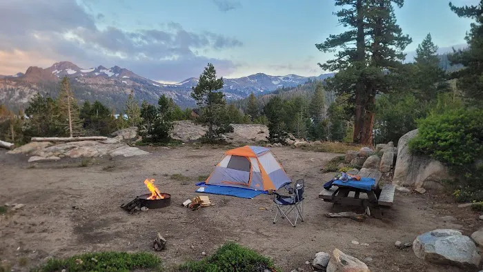Caples Lake Campground 1